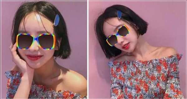 女生头大适合什么发型？
