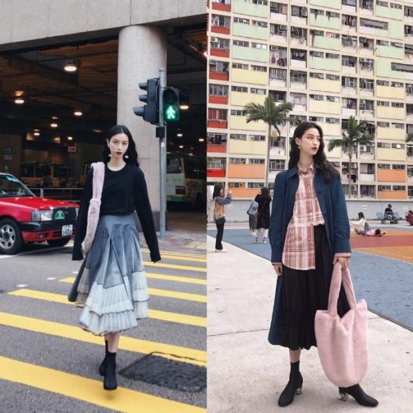 高个子怎么穿搭