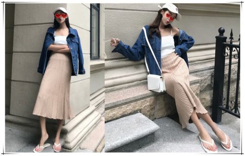 学生初春衣服时尚搭配