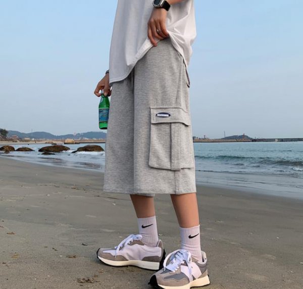 七分裤怎么搭配衣服男