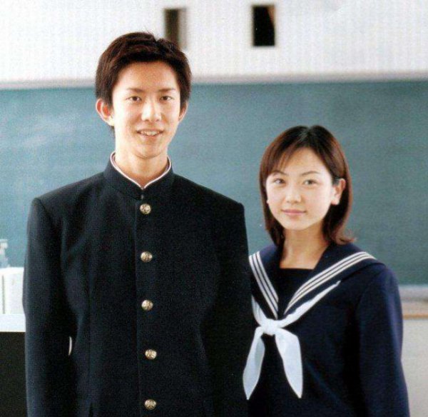 日本校服演变史