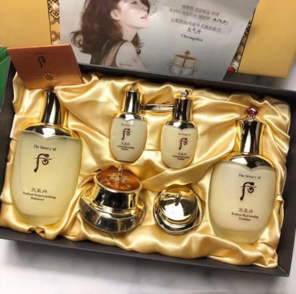 whoo后有哪些系列产品？