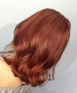 染头发什么颜色显白显年轻 确认肤色的小方法