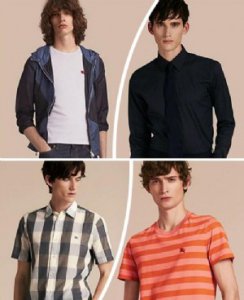 2023巴宝莉男装秋冬 巴宝莉2023年春季新款男装穿起时尚有品味