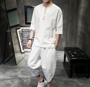 七分裤怎么搭配衣服男 男士七分裤搭配衣服的方法