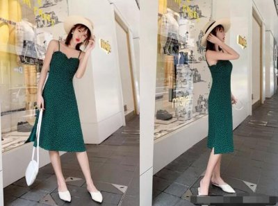 好看的夏季裙子 夏天好看的连衣裙图片