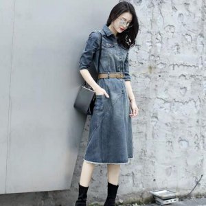 牛仔连衣裙适合什么人穿？多大年龄穿
