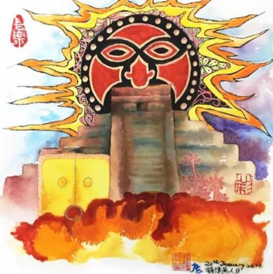 纹身玛雅20个图腾含义是什么