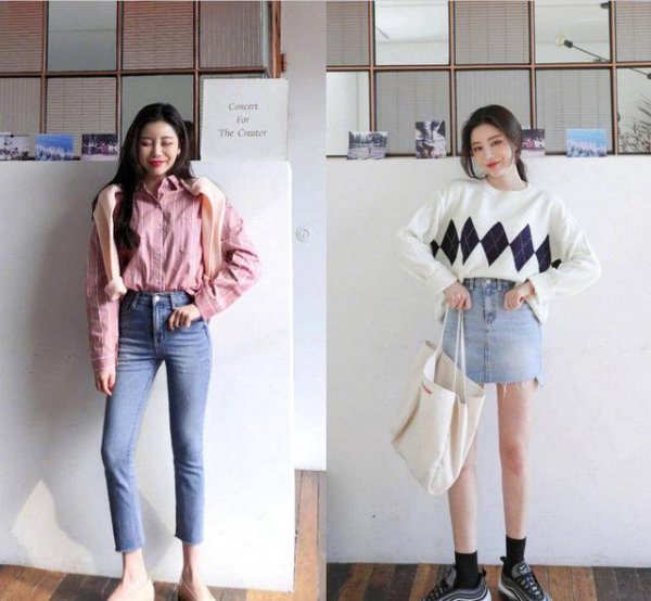 小个子女生下身穿什么衣服好看？