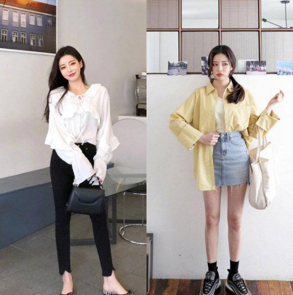 小个子女生下身穿什么衣服好看？