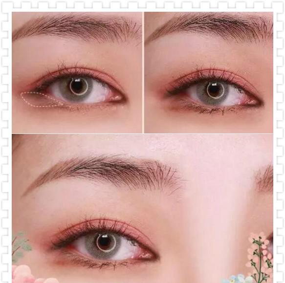 眼妆怎么画最迷人漂亮？
