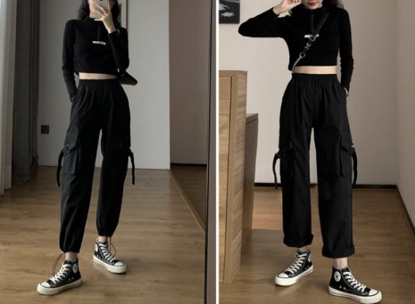 梨形身材女生穿什么裤子显瘦？