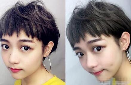 韩式齐耳短发发型图片