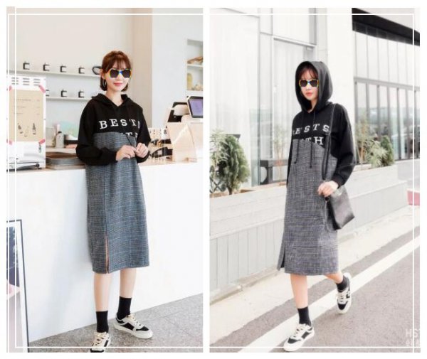 秋冬显瘦搭配衣服