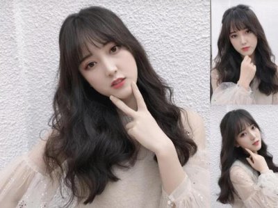 仙女烫卷发 仙女烫发型图片大全