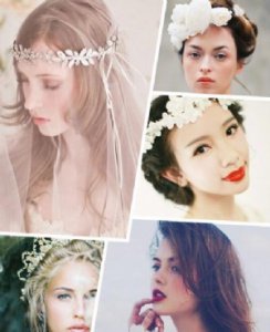 欧式轻复古新娘妆图片 高贵典雅的欧式新娘妆造型图片