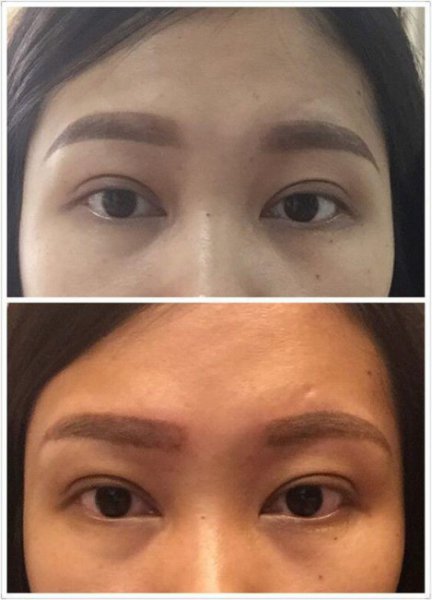 女人到底要不要纹眉？