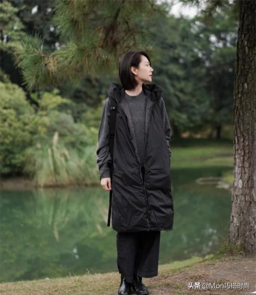 长款羽绒服怎么穿搭