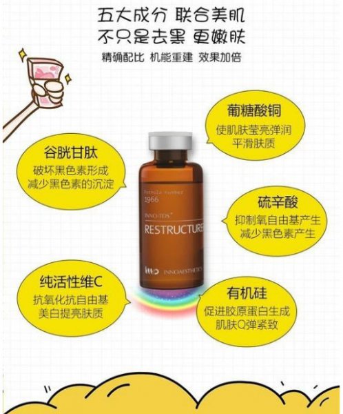 英诺小棕瓶几天出效果