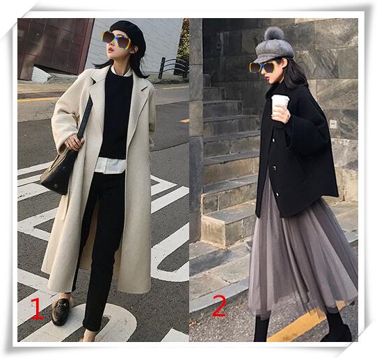 女生短发服装搭配