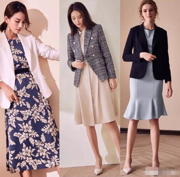 女款西服外套怎么搭配？