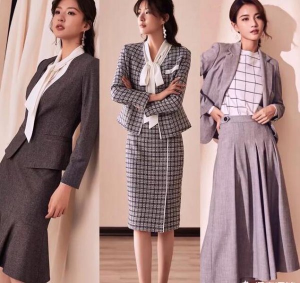 女款西服外套怎么搭配？