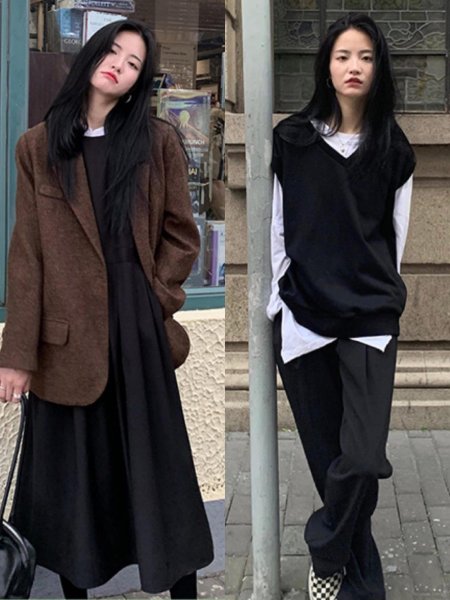 如何穿出韩系风