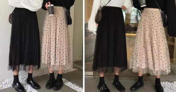 今年流行什么半身裙？