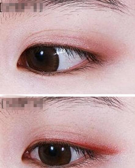 双眼皮怎么画眼线好看