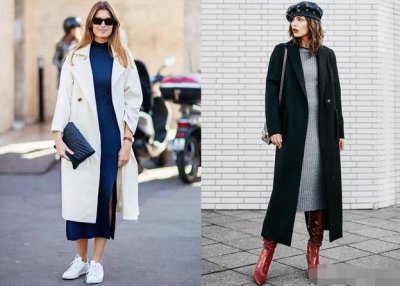 大衣裙子搭配 连衣裙大衣怎么搭配？