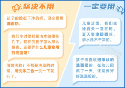 孩子能用洗面奶吗 儿童洗面奶效果测评