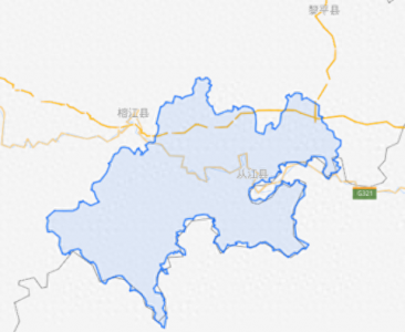从江县属于哪个省哪个市