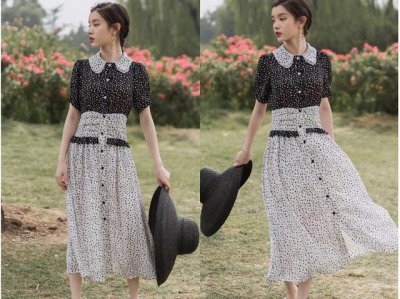 今年流行的茶歇裙 什么是茶歇连衣裙