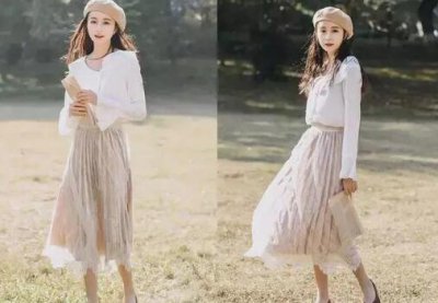 网纱裙应该搭配什么上衣 网纱裙搭配什么上衣好看？