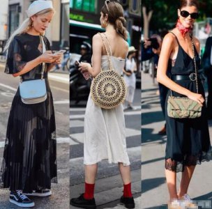 单色连衣裙搭配什么饰品？ 花色连衣裙搭配什么颜色外套