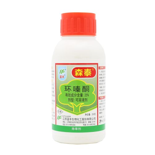 环嗪酮对哪些树无效