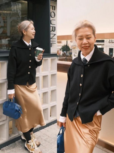 春季怎么穿搭减龄