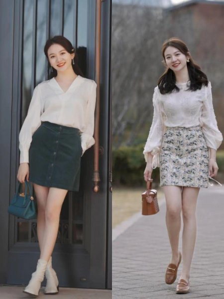 春季怎么穿搭减龄