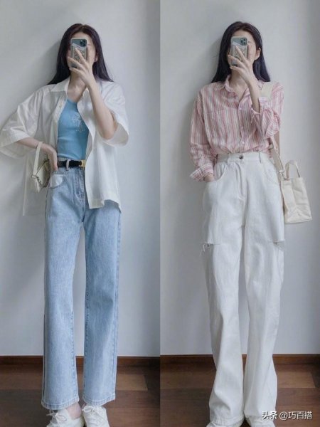 少女风穿搭