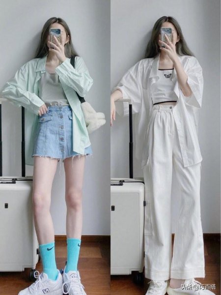 少女风穿搭