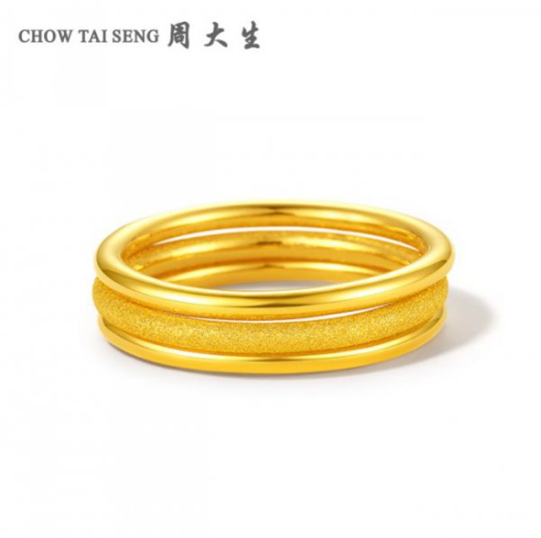 周大生足金是纯金吗