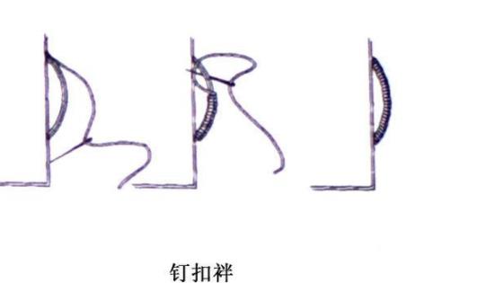 万能补洞针法