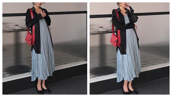 秋季衣服搭配女生