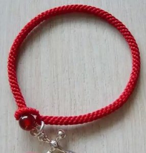 手工编织手链教程 简单 红绳 红绳手链的编法大全简单视频