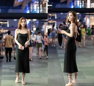 小黑裙怎么搭配衣服？ 小黑裙连衣裙如何穿搭