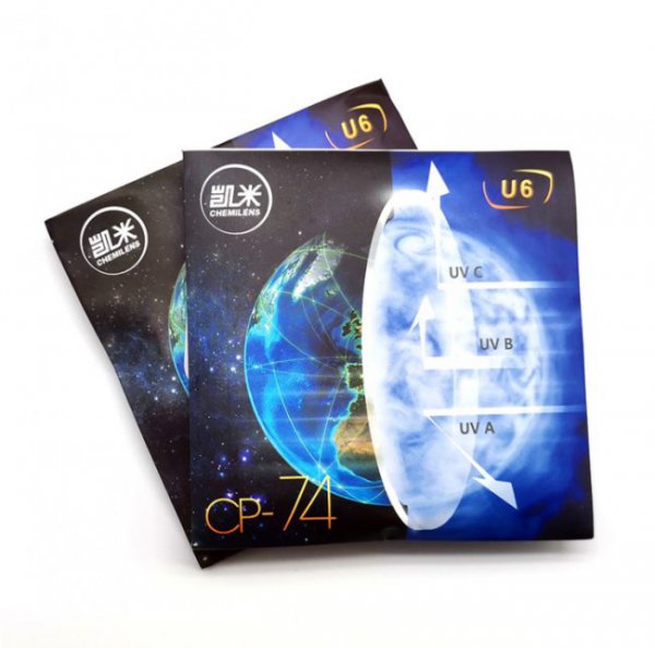 ​凯米u2和u6镜片的区别