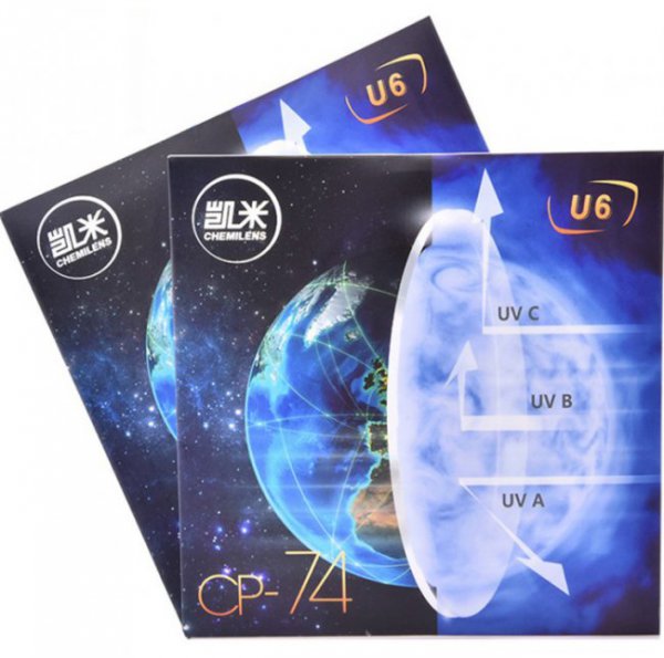 ​凯米u2和u6镜片的区别