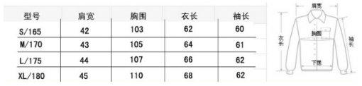 衣服小码是什么字母
