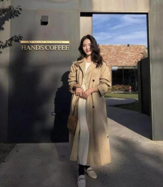 长外套搭配什么鞋子？