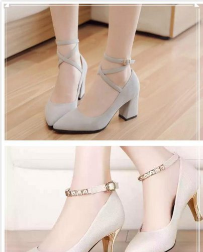 裸色鞋搭配什么衣服